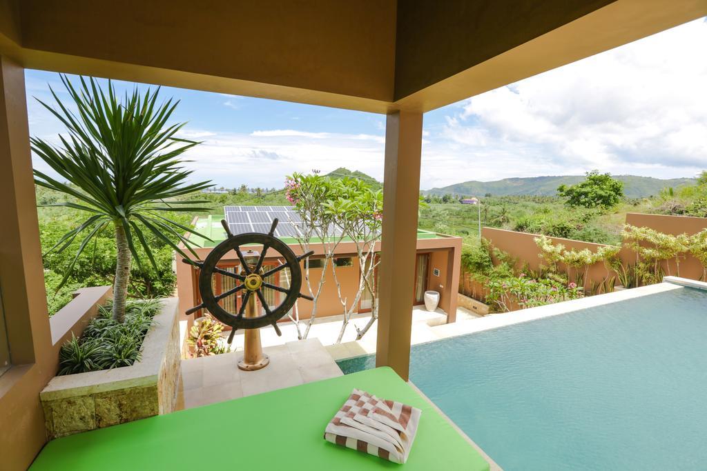Villa Mandalika Lombok Kuta  Zimmer foto