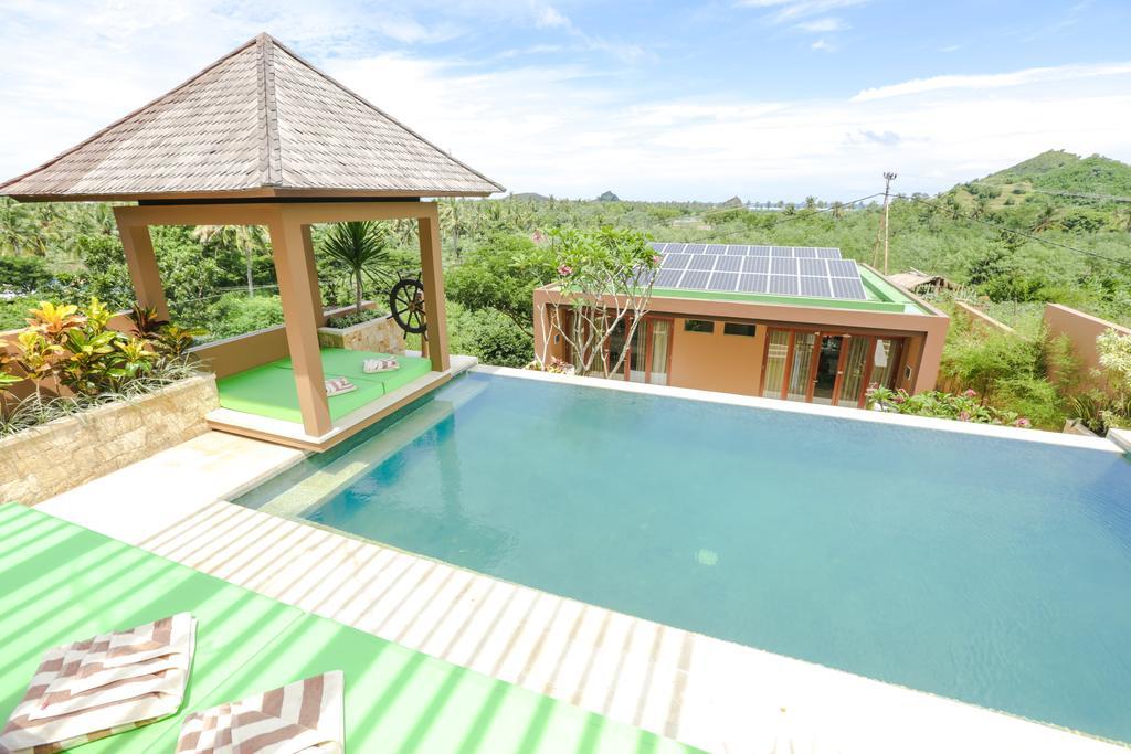 Villa Mandalika Lombok Kuta  Zimmer foto